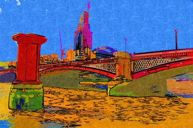 Londra sanat tasarlamak