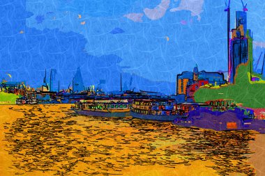 Londra sanat tasarlamak