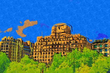 Londra sanat tasarlamak