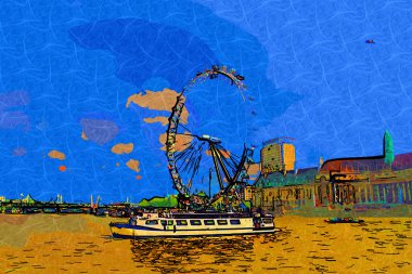 Londra sanat tasarlamak