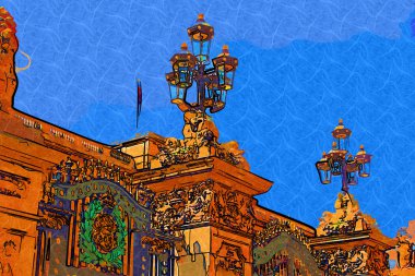 Londra sanat tasarlamak