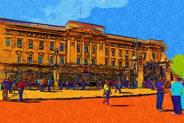 Londra sanat tasarlamak