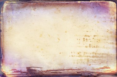 metin veya resim için alanı olan grunge arkaplanı