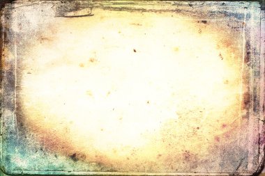 metin veya resim için alanı olan grunge arkaplanı