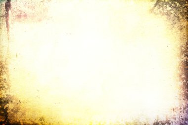 metin veya resim için alanı olan grunge arkaplanı