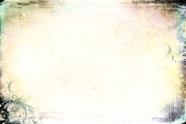 metin veya resim için alanı olan grunge arkaplanı