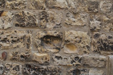 Taş duvar dokusu veya arkaplan