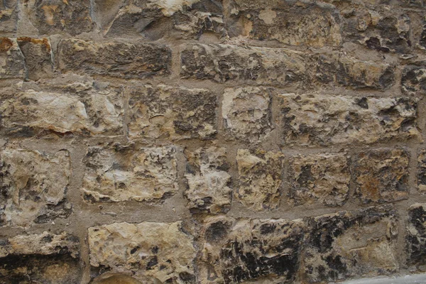 Texture ou fond de mur en pierre — Photo