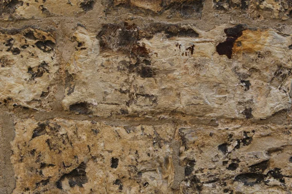 Sten vägg struktur eller bakgrund — Stockfoto