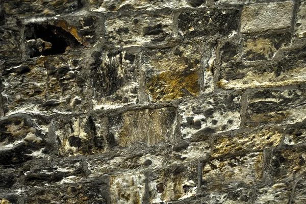 Textura de pared de piedra o fondo — Foto de Stock