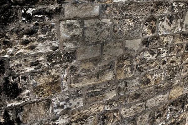 Текстура кам'яних стін або фон — стокове фото
