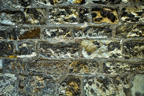 Texture ou fond de mur en pierre — Photo