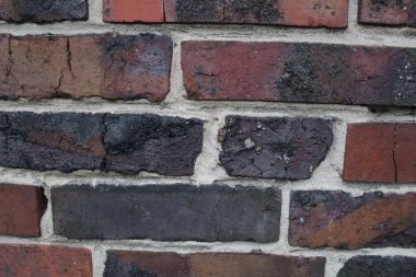 Herhangi bir tasarım için tuğla dokusu