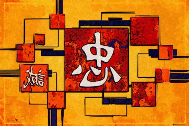 Feng shui sanat Çin tarzı