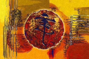 Feng shui sanat Çin tarzı