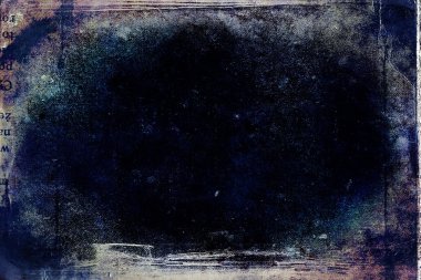 metin veya resim için alanı olan grunge arkaplanı