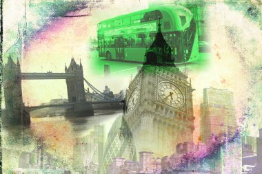 Londra sanat tasarlamak