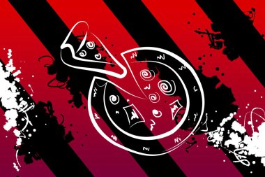 Pizza simge sanat tasarlamak