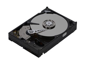 açık hard disk sürücüsü