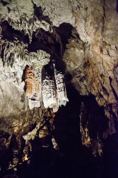 Postojna caves — Stock Photo, Image