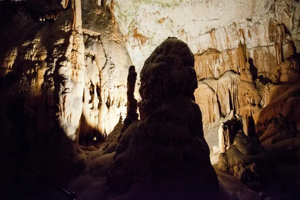 Postojna caves — Stock Photo, Image