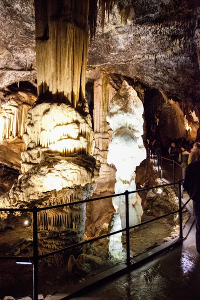 Postojna caves — Stock Photo, Image