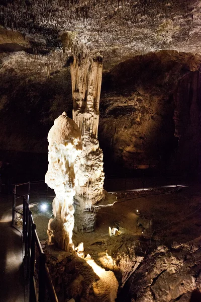 Postojna caves — Stock Photo, Image
