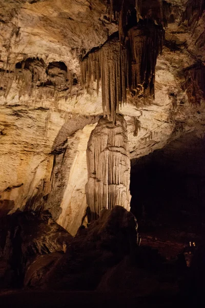 Postojna caves — Stock Photo, Image