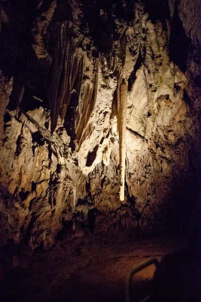 Постойнської печери — стокове фото