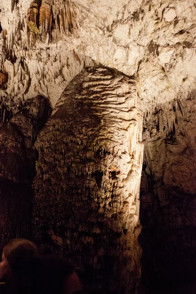 Постойнские пещеры — стоковое фото