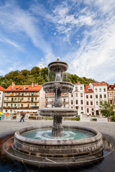 Ljubljana Stockfoto