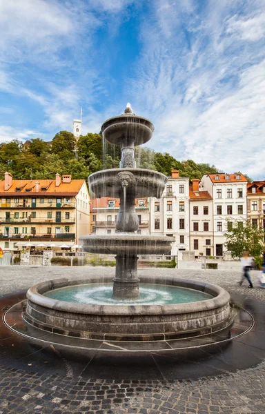 Ljubljana Stockbild