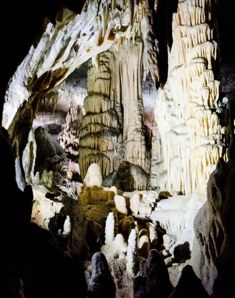 波斯托伊纳洞穴 免版税图库照片