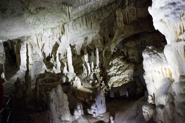 波斯托伊纳洞穴 图库图片