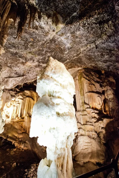 波斯托伊纳洞穴 图库图片