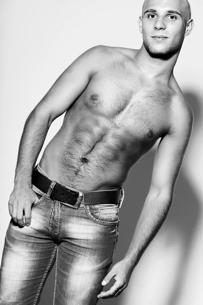 Beautiful Hairy Chested Men