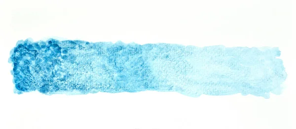 Une Image Photo Aquarelle Abstraite Bleu Foncé Sur Papier Peinture — Photo