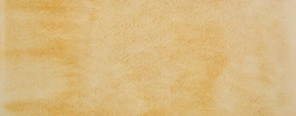 纸上抽象褐色水彩画 背景为褐色水彩画 纸上湿法 — 图库照片