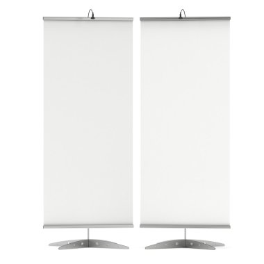 Expo Banner Stand olarak boş topla.