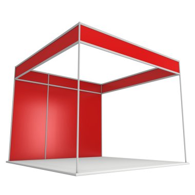 Ticaret göster Booth kutusunu