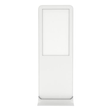 Trade show booth LCD display stand.