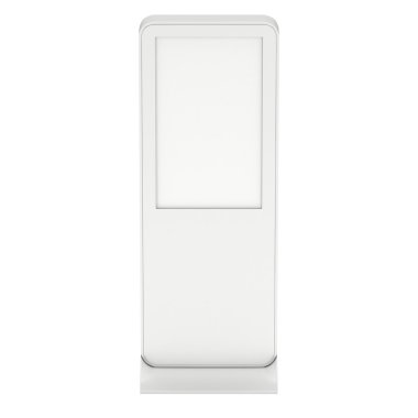 Trade show booth LCD display stand.