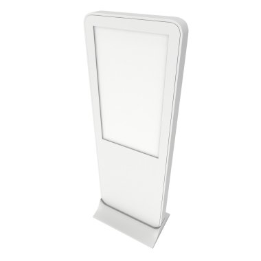 Trade show booth LCD display stand.