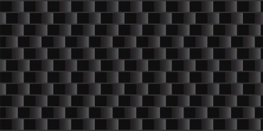 Optik yanılsama. Paralel çizgiler gradyan yastık yaptığınız.