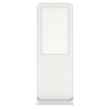 Trade show booth LCD display stand.