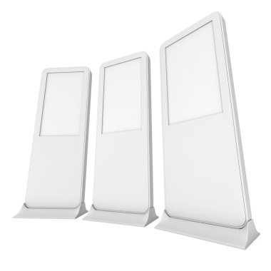 Fuar stand Lcd kiosk standı.