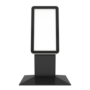 Fuar stand Lcd kiosk standı.