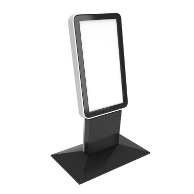 Fuar stand Lcd kiosk standı.