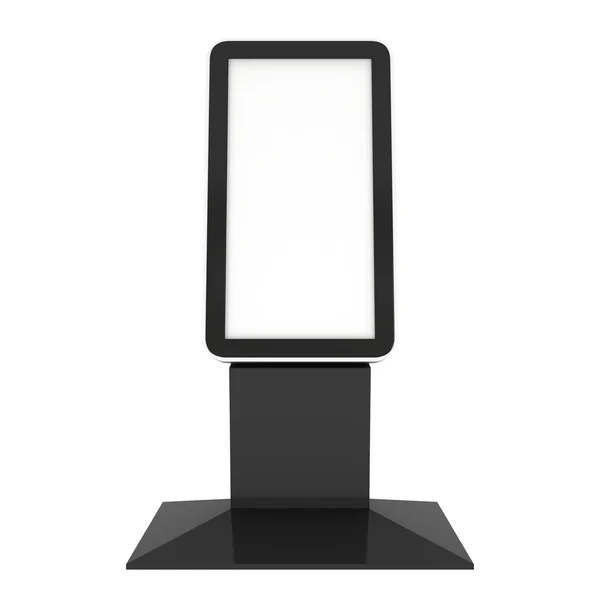 Fuar stand Lcd kiosk standı. — Stok fotoğraf