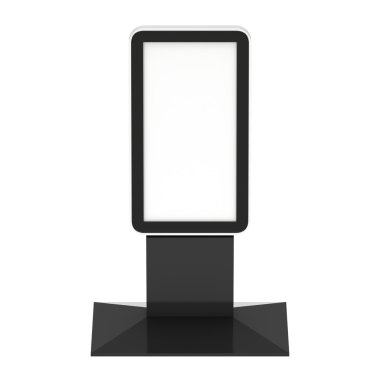 Fuar stand Lcd kiosk standı.